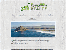 Tablet Screenshot of energywiserealestate.com